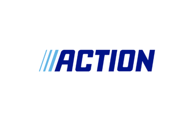 action logo